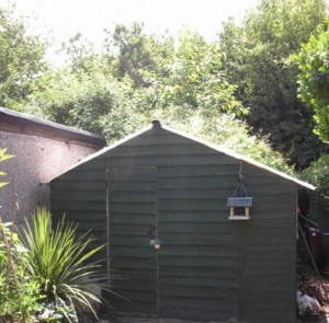 The Workshopshed from The Workshopshed blog