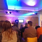 Graham Armfield at April Meetup