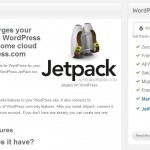 Jetpack web page