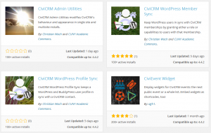 WP plugins for CiviCRM