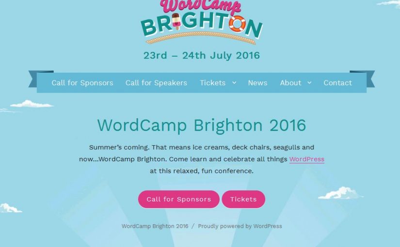 WordCamp comes to Brighton