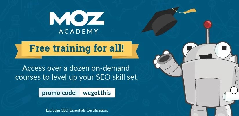 You Can Now Take Moz Academy Courses for Free – Moz